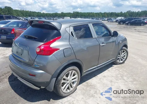2013 Nissan Juke Sl from USA, damaged, VIN JN8AF5MVXDT206845